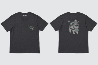 ユニクロ「UT」から“浮世絵コレクション”が登場！　猫や狐など動物をテーマにしたデザイン4種