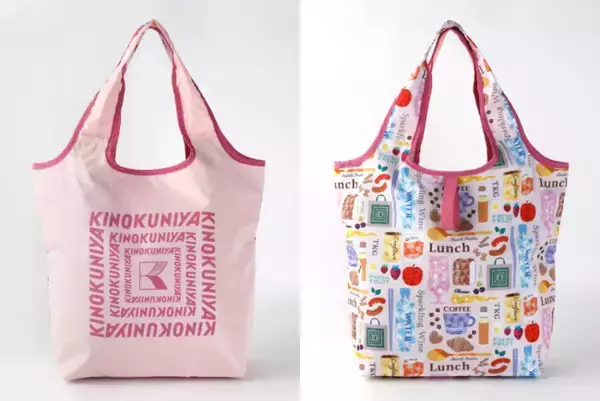 「紀ノ国屋」人気保冷バッグに新作登場へ！　表裏でデザインが異なる全10色