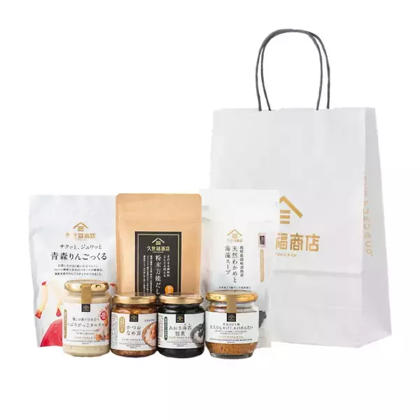 久世福商店「2026年福袋」発売決定！　トートバッグ付き豪華セットなどを特別価格で提供