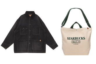 「スタバ」×「ビームス」新プロジェクト開始！　デニムやトートバッグなど全16型登場