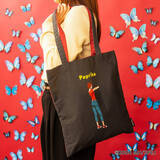 「『パプリカ』×「パルコ」コラボグッズ発売決定！　敦子のトートバッグなど約45アイテム登場」の画像1