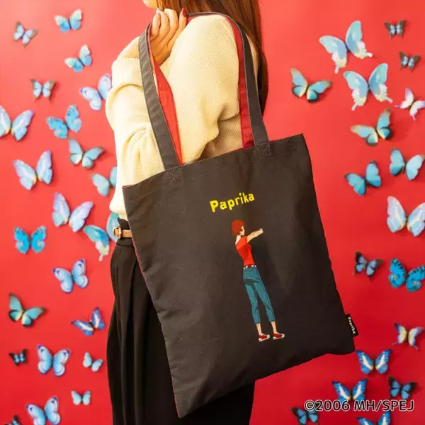 『パプリカ』×「パルコ」コラボグッズ発売決定！　敦子のトートバッグなど約45アイテム登場