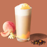 「ティー特化「スタバ」冬の新作第2弾は明日から！ “ジョイフルメドレー×ホワイトピーチ”のとろっとした食感」の画像1