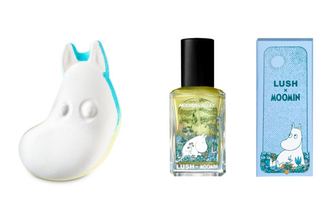 『ムーミン』×「LUSH」がコラボ！　フェイス型の“バスボム”や“香水”など全10種展開へ