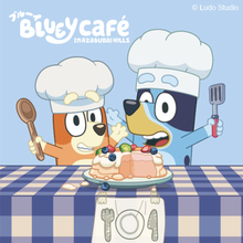 世界的人気アニメ『ブルーイ』日本初コラボカフェ開催！　5．18から麻布台ヒルズで