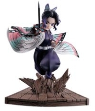 劇場版『鬼滅の刃』が“一番くじ”に登場！　胡蝶しのぶ＆童磨のフィギュアなど展開