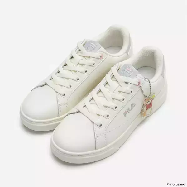 「FILA」×『mofusand』が初コラボ！ “テニス”をテーマにしたにゃんこたちのスニーカー登場