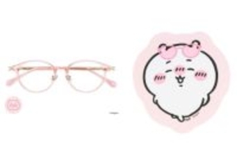 『ちいかわ』×「Zoff」コラボ第3弾発売へ！　ちいかわの“さすまた”やハチワレの“ほめられリボン”などデザイン