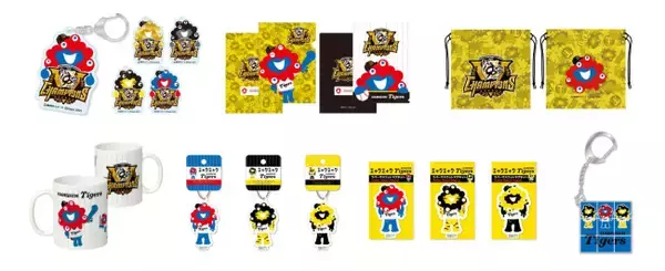 阪神タイガース×ミャクミャクがコラボ！　リーグ優勝を祝うTシャツやトートなど受注販売