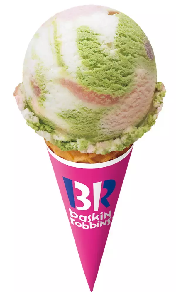 サーティワン新作は“さくら風味”！　和テイストのサンデーやシェイクも登場