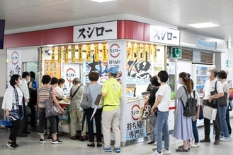 スシロー、テイクアウト専門店が芦屋駅に復活！　人気No．1の寿司セットも登場