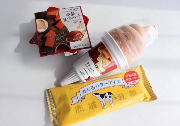 コンビニで買える 超濃厚アイス がsnsで話題 人気コラボ復活や かじるバター に注目 21年2月28日 エキサイトニュース