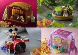 「TDR“新ポップコーンバケット”登場！　パーク施設モチーフのミニスナックケースも」の画像1