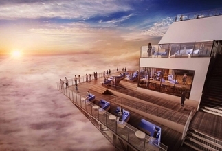 星野リゾート「雲海テラス」3階建てにリニューアルへ！　雲海がさらに間近に