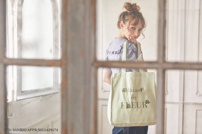 サンリオ Maison De Fleur コラボ かくれんぼ姿が可愛い バッグ 全9種 21年6月14日 エキサイトニュース