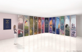 ディズニープリンセスの“愛”を五感で体験！　物語の世界観に没入できる展示会