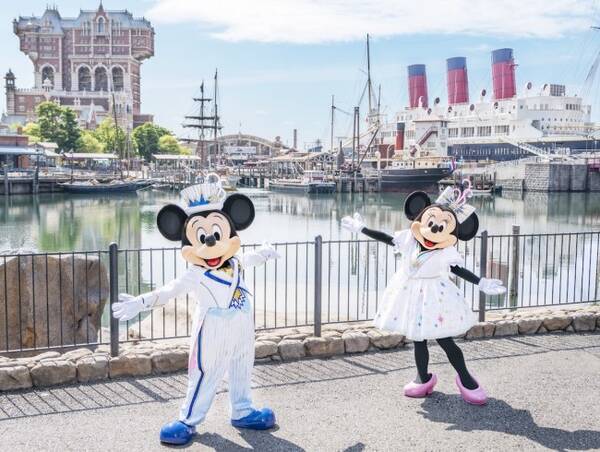 東京ディズニーシー周年 新コスチューム 公開 輝きを表現したデザインに 21年7月7日 エキサイトニュース