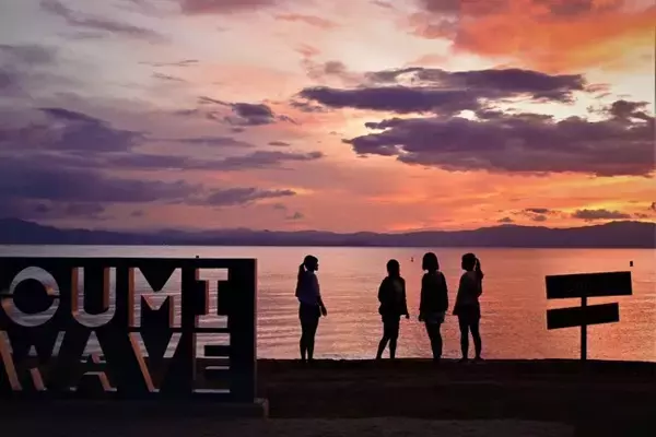 「琵琶湖の風景＆遊びを楽しむ“ビーチリゾート”オープン！　話題のテントサウナも登場」の画像