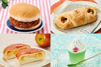 「ローソンストア100」8月の新商品発表！ “夏祭り”をイメージしたパンなど続々登場