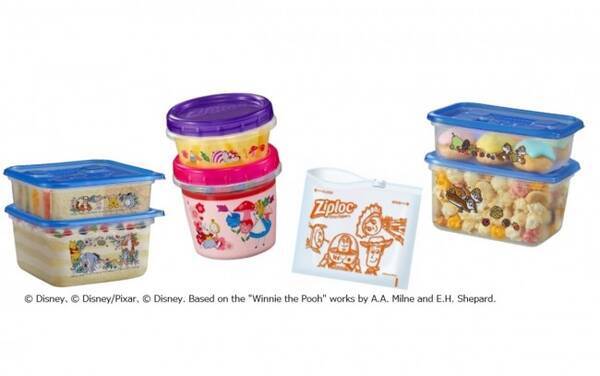 ディズニーデザインの新作 ジップロック 登場 秋 モチーフの プーさん など 21年8月27日 エキサイトニュース