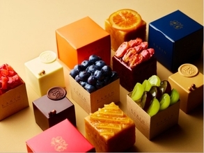 “ホテルプラザ神戸”初のケーキブランド誕生！　宝石のような華やかなスイーツを販売