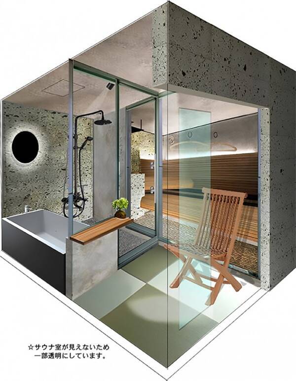 原宿に フィンランド式個室サウナ 誕生へ 水風呂 月替わりロウリュも完備 21年11月12日 エキサイトニュース