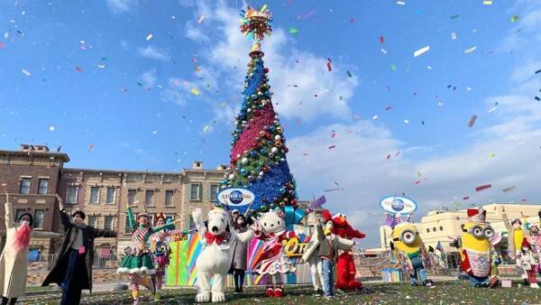 Usj クリスマス イベント がスタート 現地で感じた おすすめポイント をご紹介 21年11月26日 エキサイトニュース