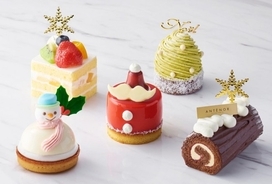 アンテノール“クリスマス限定ケーキ”発売！　サンタや雪だるまモチーフのスイーツ登場