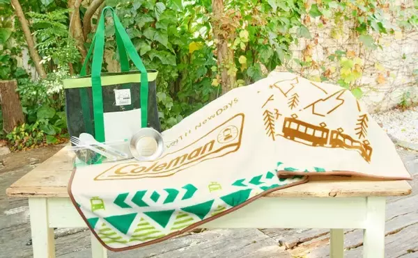 NewDays×コールマン、初コラボ福袋発売へ！　限定トートバッグなどがセットに