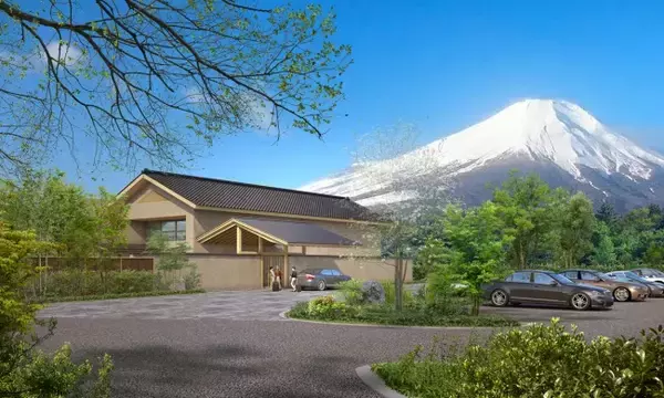 「静岡に“全室スイートルームの宿泊施設”誕生へ！　富士山を臨む露天風呂やプール付き離れも」の画像