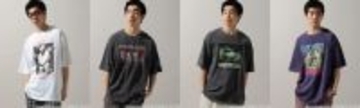 「niko and ...」×名作映画のコラボTシャツが登場！ 『ゴーストバスターズ』など全16種類を展開