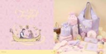 『塔の上のラプンツェル』が「ダイソー」300円ショップ「THREEPPY」に登場！　エコバッグなど全42種を展開