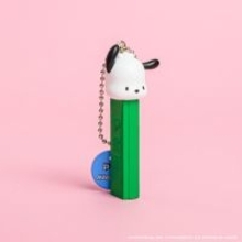 はぴだんぶい×「PEZ」がコラボ！　ボールチェーン付きマスコットがカプセルトイに登場
