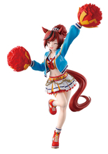 『ウマ娘』一番くじに新作登場！　チアガール風衣装の“ナイスネイチャ”フィギュアなど展開