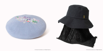 『ウィキッド』×「CA4LA」がコラボ！　グリンダ＆エルファバをイメージした帽子7種発売へ