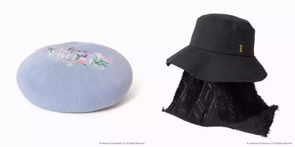 『ウィキッド』×「CA4LA」がコラボ！　グリンダ＆エルファバをイメージした帽子7種発売へ