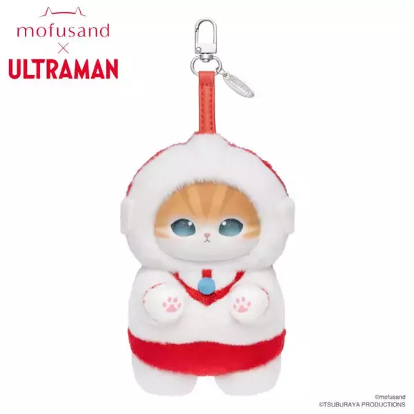 『mofusand』×『ウルトラマン』がコラボ！　バルタン星人姿のにゃんこも登場