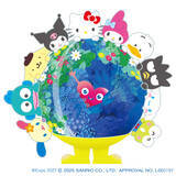 「“横浜花博”トゥンクトゥンク×サンリオがコラボ！　11．7から第1弾グッズ発売　キティ＆トゥンクトゥンク撮影会も」の画像1