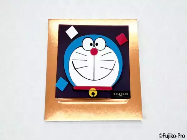 『ドラえもん』×「ダロワイヨ」限定スイーツが登場！　マカロン缶やオペラケーキなどラインナップ