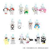 「『ラヴィット！』ラッピー×サンリオキャラクターズが再びコラボ！　番組スタッフ姿のグッズを展開」の画像1