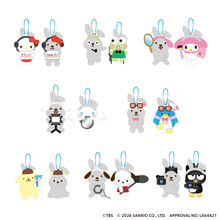 『ラヴィット！』ラッピー×サンリオキャラクターズが再びコラボ！　番組スタッフ姿のグッズを展開