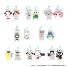 『ラヴィット！』ラッピー×サンリオキャラクターズが再びコラボ！　番組スタッフ姿のグッズを展開