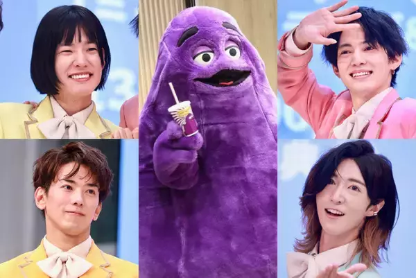 モナキ×「マクドナルド」グリマスがコラボ！ 替え歌「グリマやで☆グリマやねん☆しらんけど」披露