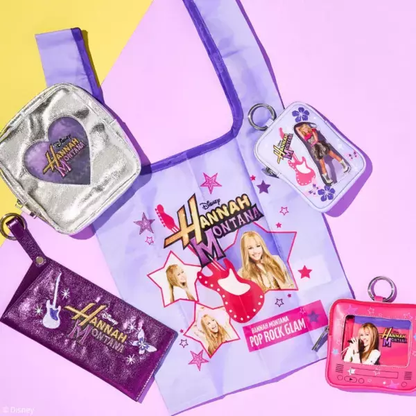 PLAZAに『ハンナ・モンタナ』＆『ハイスクール・ミュージカル』商品が集結！　実写プリントアイテムなど展開
