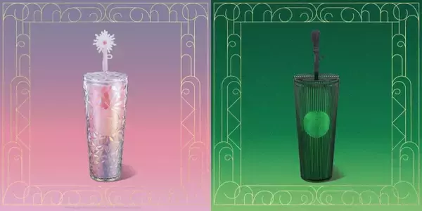 ウィキッド』＆「スタバ」がコラボ！ グリンダ＆エルファバをイメージ 