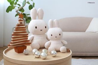 ミッフィー“誕生70周年ぬいぐるみ”第2弾！ 「BON TON TOYS」よりホリデーカラーが登場