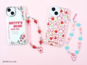 「BETTY’S BLUE」×「SKINNYDIP LONDON」が初コラボ！　エイミーちゃんの“フェイス型ポーチ”など登場