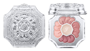 「ジルスチュアート」春コレクション発売！　花びらを重ねたドレスのようなアイカラーなど展開