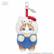 『mofusand』のにゃんこが“サンリオキャラクターズ”に変身！　新作「アクセサリーぬいぐるみ」登場へ