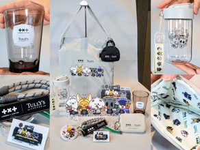 TOMORROW X TOGETHER＆「タリーズ」コラボが超かわいい！　“PPULBATU柄ボトル”は売り切れの予感＜実物レポ＞